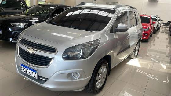 CHEVROLET SPIN 1.8 LTZ 8V FLEX 4P AUTOMÁTICO CHEVROLET SPIN 1.8 LTZ 8V FLEX 4P AUTOMÁTICO